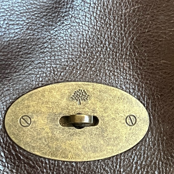 Mulberry Bayswater Vintage Leather Flap Shoulder bag - Picture 14 of 16